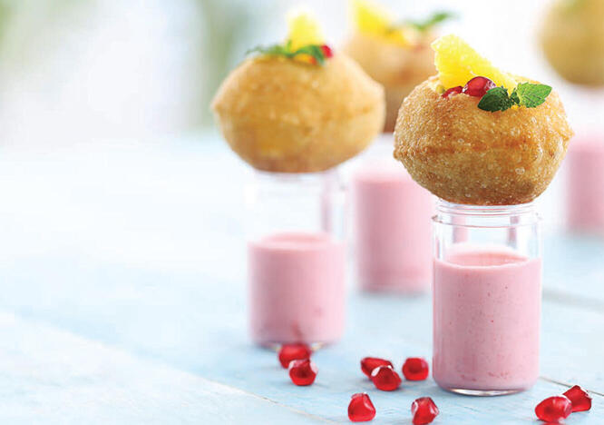 Tupperware FRUIT COCKTAIL PANI PURI 